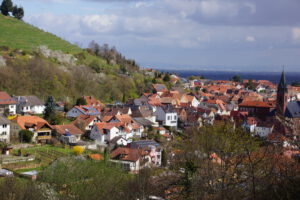 Ferienwohnungen Schimpf St. Martin, südliche Weinstraße/Pfalz, Frühling bei Sankt Martin